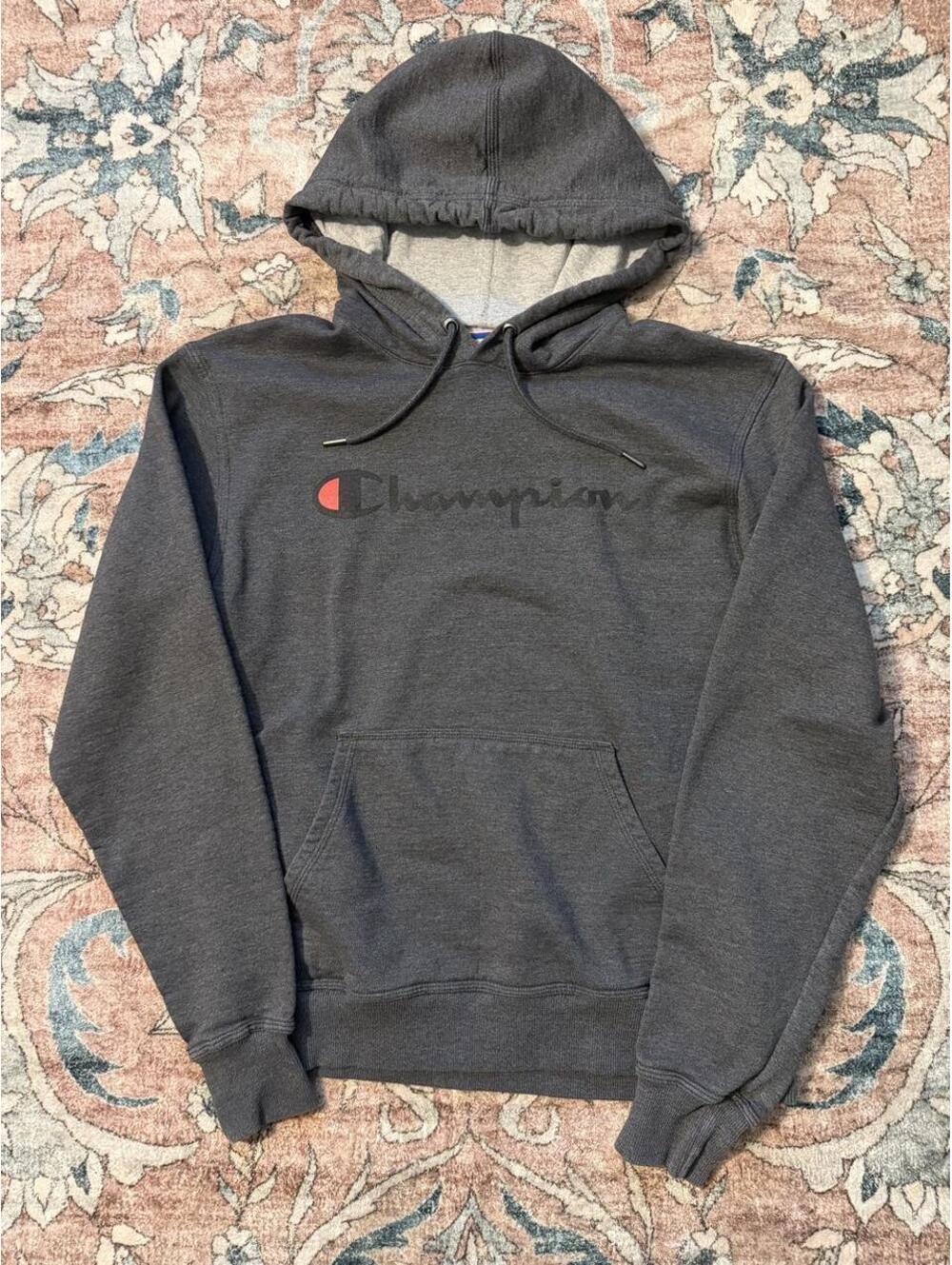 Champion Men's Grey Hoody